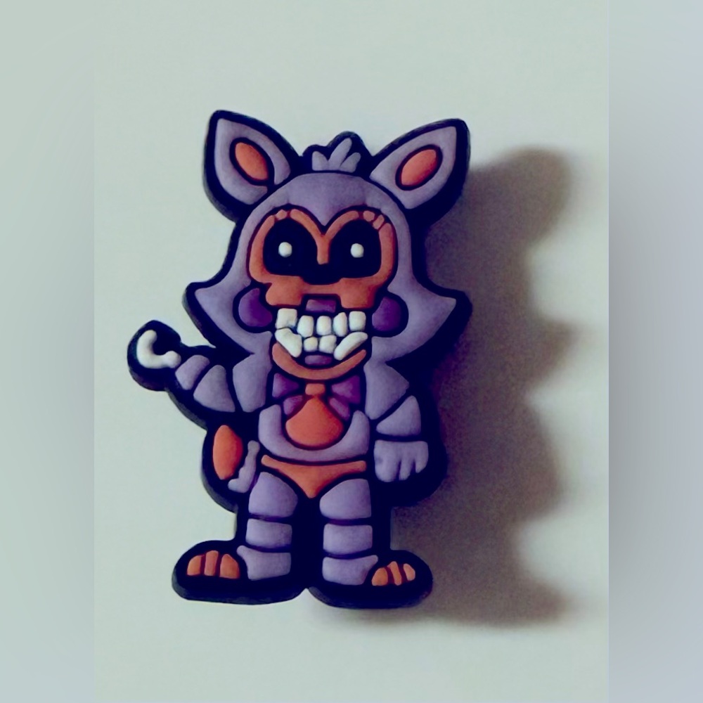 (10 for $16) Five Nights At Freddy’s Croc Charm Jibbit Shoe Charm